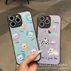 Para Glory X10max mate20X IQOOZ1X Xiaomi 9 Funda de Teléfono Móvil Simple de Dibujos Animados con Agujero Fino y Protección Suave para los Ojos