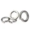 Arruelas de Mola de Aço Inoxidável 304, Arruelas de Mola Abertas, Arruelas Planas, Arruelas Elásticas M2M3M4M5M6