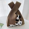 Bolsa de Chaleco Ponderado Engrosada, Bolsa Tejida a Mano, Bolsa Tejida, Bolsa de Regalo para Luna Llena de Boda, Bolso de Mano, Bolsa de Compras