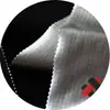 Tela para Ropa Shunyao de Nylon Tejido Elástico en Cuatro Direcciones Cuadros Película Plateada Recubrimiento Nano Plateado Elástico Que Absorbe el Sudor