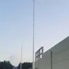 Torre para Raios de Tubo de Aço Circular Gh, Fabricante de Torre para Raios Independente Galvanizada a Quente para Subestação e Depósito de Petróleo