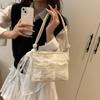 Bolso de Axila de Diseño Nicho Vacacional Casual para Mujer 2025 Nuevo Estilo Coreano de Un Hombro de Gran Capacidad Bolso Tote Moderno
