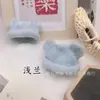 Mini Chapéu de Lã de Natal Chapéu de Chá com Leite Chapéu de Lagarta Luva de Tricô Chapéu Decorativo para Boneca DIY