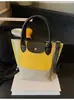 Bolso de Mano Patchwork de Color Contrastante Estilo Nuevo Transfronterizo de Nylon y PU para Mujer, Bolso Tote de Hombro, Bolsos Cruzados de Moda para Viajes