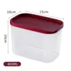 Conjunto de Caixas de Conservação de Grau Alimentício Mais Vendido Transfronteiriço, Caixa de Armazenamento Refrigerador Aquecível, Caixa de Vedação para Frutas