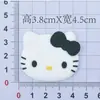 Animales Lindos de Dibujos Animados Accesorios de Resina DIY con Castor Rubí Adornos para el Cabello Funda para Teléfono Taza Térmica Taza de Agua Llavero Materiales
