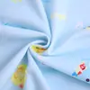Pijama de poliéster con estampado de animales nuevo, tela de terciopelo de una cara, terciopelo de diamante, terciopelo para bebé, venta al por mayor