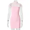 Comercio Exterior Europeo y Americano Verano 2026 Nuevo Diseño de Chal de Encaje Vestido Bodycon sin Tirantes de Moda y con Estilo Vestido de Chica Hot