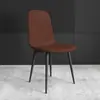 Silla Minimalista Moderna Simple Hogar Mesa de Comedor Taburete Silla de Restaurante de Ocio con Respaldo Silla de Comedor de Hotel Restaurante Transfronteriza