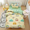 Conjunto de Tres Piezas de Algodón para Guardería y Siesta de Bebé, Conjunto de Seis Piezas de Fundas de Colcha de Dibujos Animados para Niños, Conjunto de Varias Piezas al por Mayor