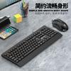 LIMEIDE force magnesio 8016 traje de teclado y ratón de oficina de negocios todo en uno USB con cable traje de teclado y ratón