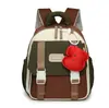 Nova Mochila Escolar para Jardim de Infância, Leve e Redutora de Carga, Mochila Tendência de Cor Contrastante, Mochila Escolar Pequena para Crianças, Homens e Mulheres, Mochila de Viagem