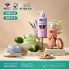 Latas de aluminio para cuidado de mascotas, botellas de aluminio en spray de gel de ducha para perros y gatos, cajas de aluminio para crema hidratante, envases de aluminio con dibujos animados impresos a medida