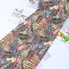 Artículo Popular de Comercio Exterior en Stock: Tela 100D Elástica en Cuatro Direcciones con Estampado de Selva Tropical para Vestidos y Pantalones de Playa, Material Ligero