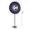 Luminária de pesca designer luminária de chão sala de estar nórdica luxo leve modelo moderno quarto sofá luminária de chão vertical avançada