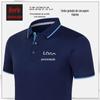 Camiseta de lapela de secagem rápida, macacão, roupas de grupo de verão, publicidade, cultura, camisa polo, manga curta, estampa, bordado, ferramentas masculinas