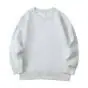Moletons de Natal infantis para outono e inverno, lisos e em branco, adequados para impressão digital direta, para crianças mais velhas, pulôver de feriado de Natal, looks combinando pais e filhos