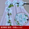 Trepadeiras Simuladas de Flor de Cerejeira para Sala de Estar, Casa, Escritório, Decoração de Casamento, Flores Artificiais Enroladas em Tubos, Trepadeiras Plásticas Atacado
