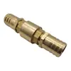 Válvula de retención de boca de pagoda Insertar Manguera de goma Válvula unidireccional Doble cabeza Boca de cobre con resorte Funda de válvula de flujo inverso Manguera de goma de alambre de acero Válvula de tubería de agua