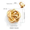 Botões de Moda Nova para Roupa de Banho de Praia Transfronteiriços, Botões Decorativos Irregulares de Metal Dourado, Acessórios DIY para Roupas e Bolsas