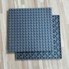 Moc transfronterizo bloques de construcción domésticos compatibles con Lego 91405 partículas pequeñas ensambladas 16x 16 placa base losa de piso de doble cara