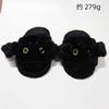 Soft bottom home slippers creative home indoor slippers ears moving non-slip summer women's cotton sops manufacturers wholesale