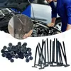 Hebilla Multifuncional Universal para Atar Cables Transfronteriza para Fijar el Piso del Motor del Coche, Revestimiento del Guardabarros, Refuerzo del Guardabarros