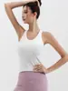Camiseta sin mangas de secado rápido para mujer, diseño de espalda cruzada, ropa exterior de yoga de alta intensidad, ropa interior deportiva a prueba de impactos, top deportivo para correr al aire libre