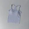 Sujetador deportivo de yoga para mujer, a prueba de impactos, de soporte, camisola de fitness, espalda cruzada, camiseta sin mangas para correr, Pilates, alta intensidad