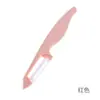 Cuchillo Multifuncional para Pelar de Hogar Acero Inoxidable Pelador Portátil Cocina Cuchillo para Pelar Frutas y Verduras Cuchillo Plegable
