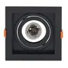 Spot Recesso Profundo PAR20 - Preto - Inclui Soquete para Lâmpada LED E27