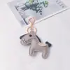 Accesorios de Moda de Alta Gama para el Año del Caballo: Colgante Pequeño de Caballo Regalo, Llavero Pequeño de Caballo para Coche, Accesorios para Bolsos y Ropa