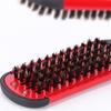 Peine Recto Wan Mei para Pelo de Cerdo Enderezador de Cabello Enderezador de Cabello Enderezador de Cabello Peine Recto de Doble Propósito Herramientas de Peluquería