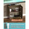 Caja de Router Almacenamiento Gabinete de Piso Vertical Multimedia Caja Decorativa Caja para el Hogar Estante de Colocación Gestión de Cables Gabinete de Red