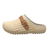Pantuflas de Algodón Impermeables para Mujer Estilo Nuevo 2026 Otoño/Invierno Interiores Hogar Felpa Cálidas Antideslizantes Exteriores Zapatos de Algodón para Damas