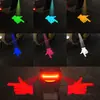 Lámpara Proyector de Intermitente para Motocicleta Lámpara para Vehículo Eléctrico Vehículo de Batería Modificado Luz Fuerte LED Súper Brillante Foco de Dedo Luz Trasera