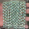 6X8 Piedra Natural Ágata Cristal Corte Duro Cuentas de Arroz Pulsera DIY Collar Accesorios de Joyería Cuentas Semiacabadas Venta al por Mayor