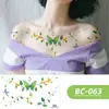 ¿El Nuevo Tatuaje de Flor Transfronterizo de Rikalon? Pegatinas de Tatuaje Impermeables para Clavícula y Pecho Dopamina Personalizadas Pegatinas de Tatuaje Europeas y Americanas