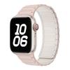 A Pulseira de Relógio Magnética de Silicone Estilo Três Plantas de Quarta Geração é Adequada para Apple 789 Geração iWatch S10 S11 Ultra Pulseira de Pulso
