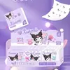 Papel de seda auténtico con estampado de Hello Kitty de Sanrio, lindos artículos de Hello Kitty, paquete de pañuelos portátil de bolsillo