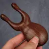 Peine Masajeador Multifuncional para el Cuero Cabelludo para Tratamiento de la Caída del Cabello, Terapia Gua Sha, Herramienta para Desbloquear Meridianos, Peine de Sándalo para Rostro y Zona de los Ojos
