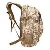 Fábrica de Mochilas de Montaña para Senderismo Venta al por Mayor Deportes al Aire Libre Viajes Mochila Camuflaje Militar Tela Oxford Táctica Mochila 3p