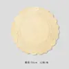 Papel de Regalo con Forma de Queso y Sal Marina, Papel de Regalo con Encaje Estereoscópico de Flores, Papel de Regalo Cuadrado Redondo, Materiales Florales