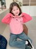 Malha de outono para meninas, design de cores, suéter de tricô infantil para bebês