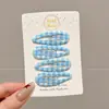 Pinza para Flequillo Estilo Coreano, Pasador de Gama Alta, Exquisito Accesorio para el Cabello, Pinza Versátil de Lunares, Accesorio para el Cabello de Pinza