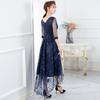 Vestido Corto para Mujer 2026 Nuevo Estilo Veraniego, Adecuado para Grupo de Hermanas, Uso Diario, Corte Ajustado, Elegante Vestido Largo de Encaje para Noche