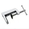 Lámpara de Escritorio con Pinza, Micrófono con Pinza en Forma de I, Accesorios para Soporte de Brazo de Escritorio de 35 mm, Soporte Antivibraciones, Base de Metal