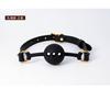 Juguetes sexuales SM accesorios raqueta de plumas antifaz vela de baja temperatura cuerda de atar látigo suelto bola para la boca collar juguete para adultos