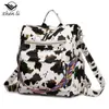 Zhenli Bolso Retro Mochila Grande para Mujer Diseño de Nicho Bolsas Mochila para Mujer Venta al por Mayor