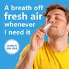 Comienza a Sentir Inhalador Nasal de Agujero Único Lavanda Exclusivo Transfronterizo para Refrescar y Prevenir el Sueño, Barra de Energía Refrescante
